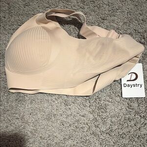 Women's Cream Intimate Bra
